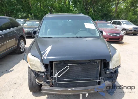 2008 Honda Pilot Ex-L из США, поврежденный, VIN 5FNYF18598B044700